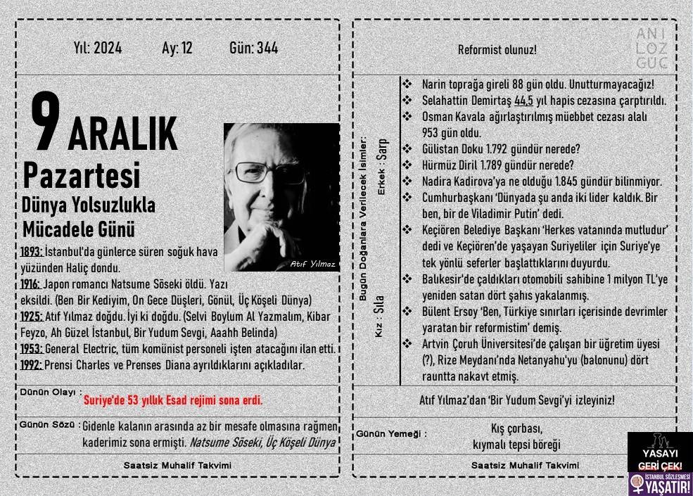 Dünya Yolsuzlukla Mücadele Günü 1